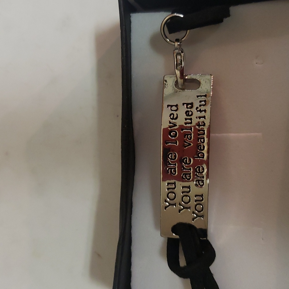 Inspirational bracelet